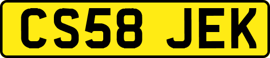 CS58JEK
