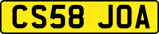 CS58JOA