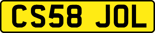 CS58JOL