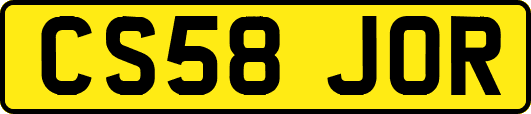 CS58JOR