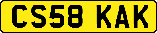 CS58KAK
