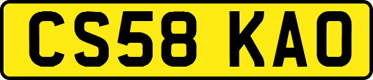 CS58KAO