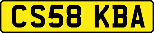 CS58KBA