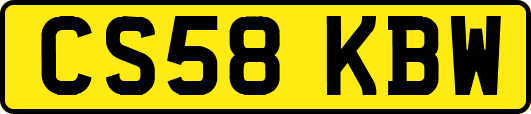 CS58KBW