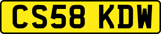 CS58KDW