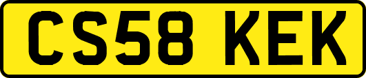 CS58KEK