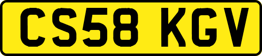 CS58KGV