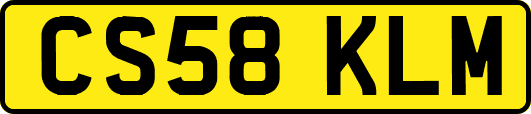 CS58KLM