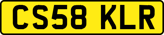 CS58KLR