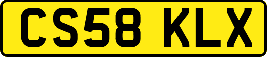 CS58KLX