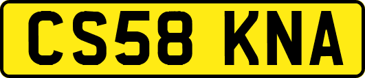 CS58KNA
