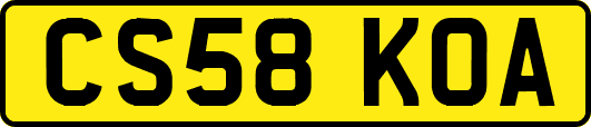 CS58KOA