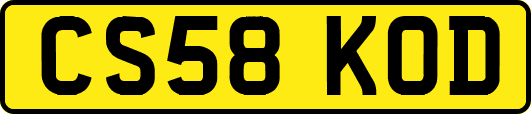 CS58KOD