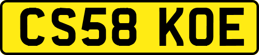 CS58KOE