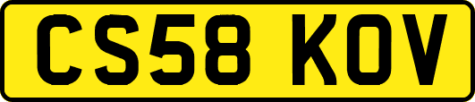 CS58KOV