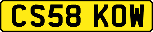CS58KOW