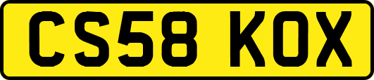 CS58KOX