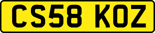 CS58KOZ