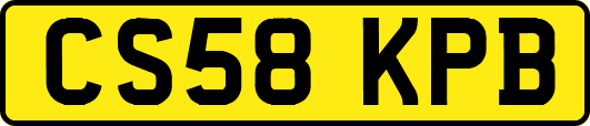 CS58KPB