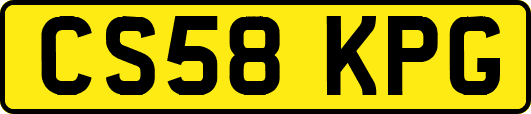 CS58KPG