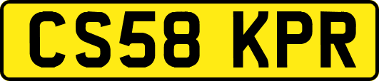CS58KPR