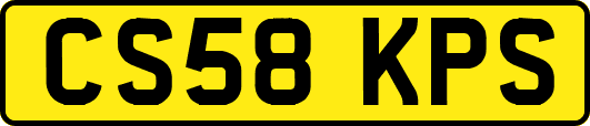 CS58KPS