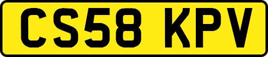 CS58KPV