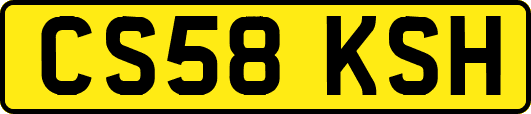 CS58KSH