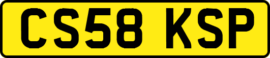 CS58KSP