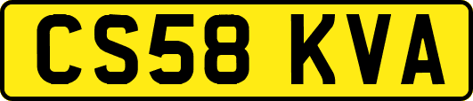 CS58KVA