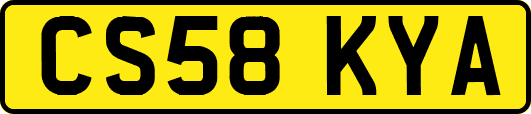 CS58KYA