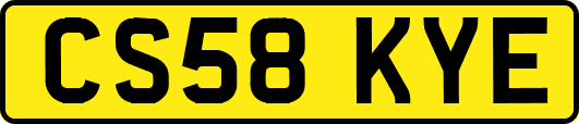 CS58KYE