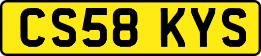 CS58KYS