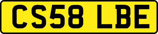 CS58LBE