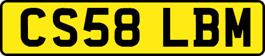 CS58LBM