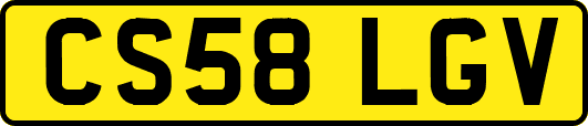 CS58LGV