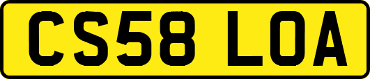 CS58LOA
