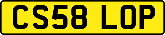 CS58LOP