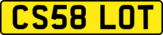 CS58LOT