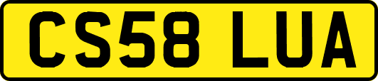 CS58LUA