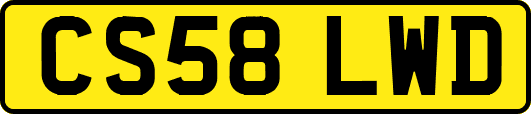 CS58LWD