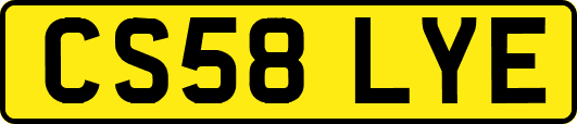 CS58LYE