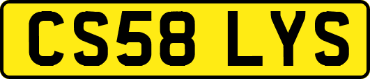 CS58LYS