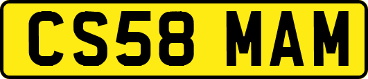 CS58MAM