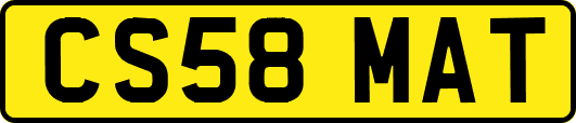 CS58MAT