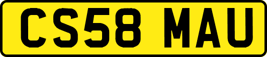 CS58MAU