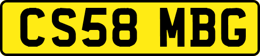 CS58MBG