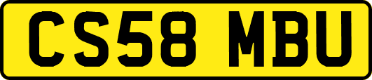 CS58MBU