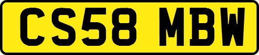 CS58MBW