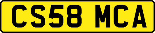 CS58MCA